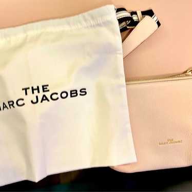 The Marc Jacobs Black and White Strap and Pink Pu… - image 1