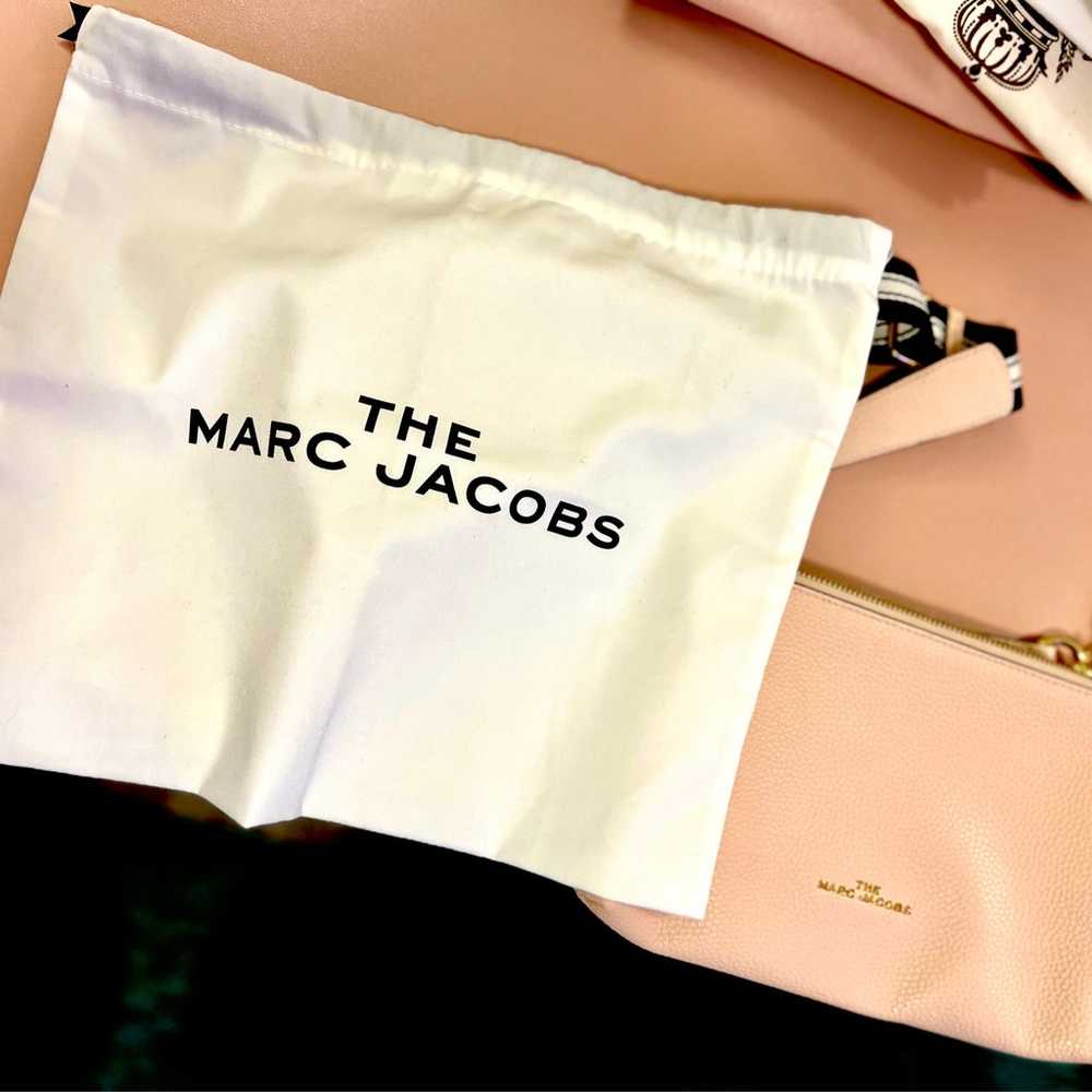 The Marc Jacobs Black and White Strap and Pink Pu… - image 2