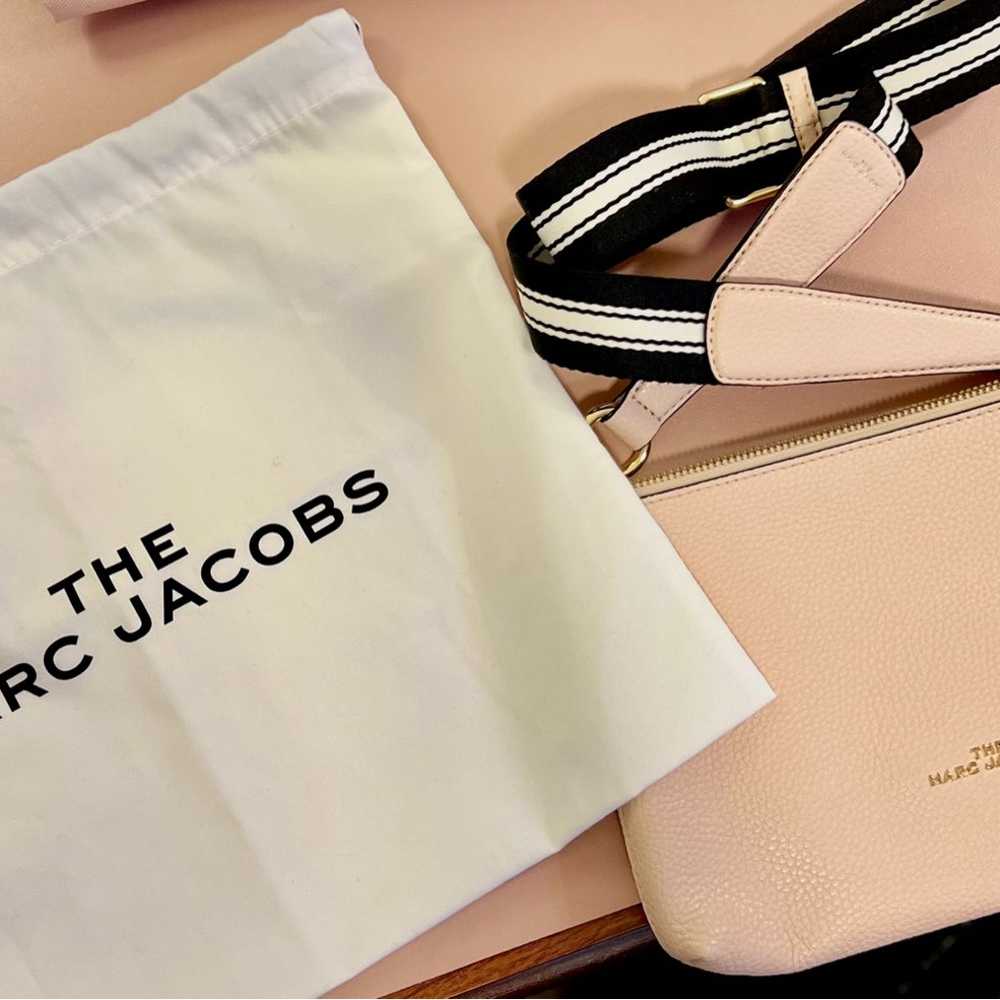 The Marc Jacobs Black and White Strap and Pink Pu… - image 3