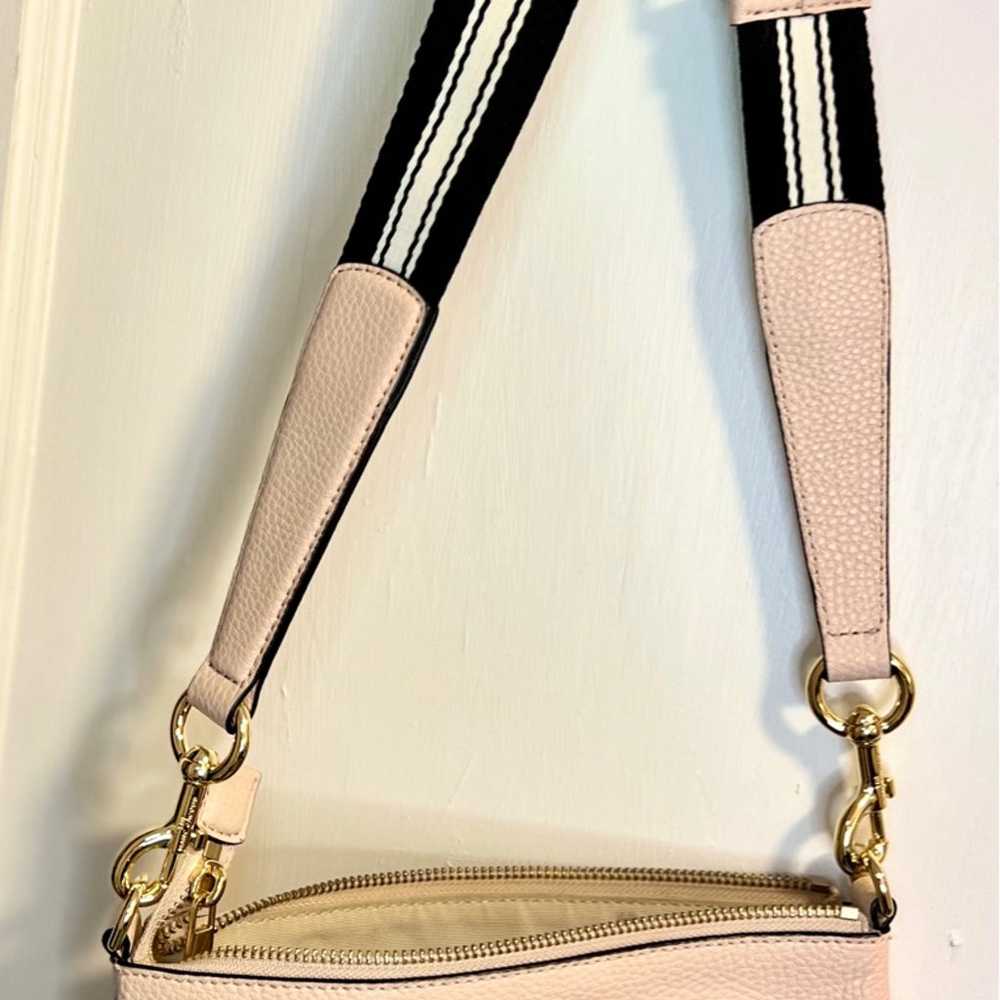 The Marc Jacobs Black and White Strap and Pink Pu… - image 4