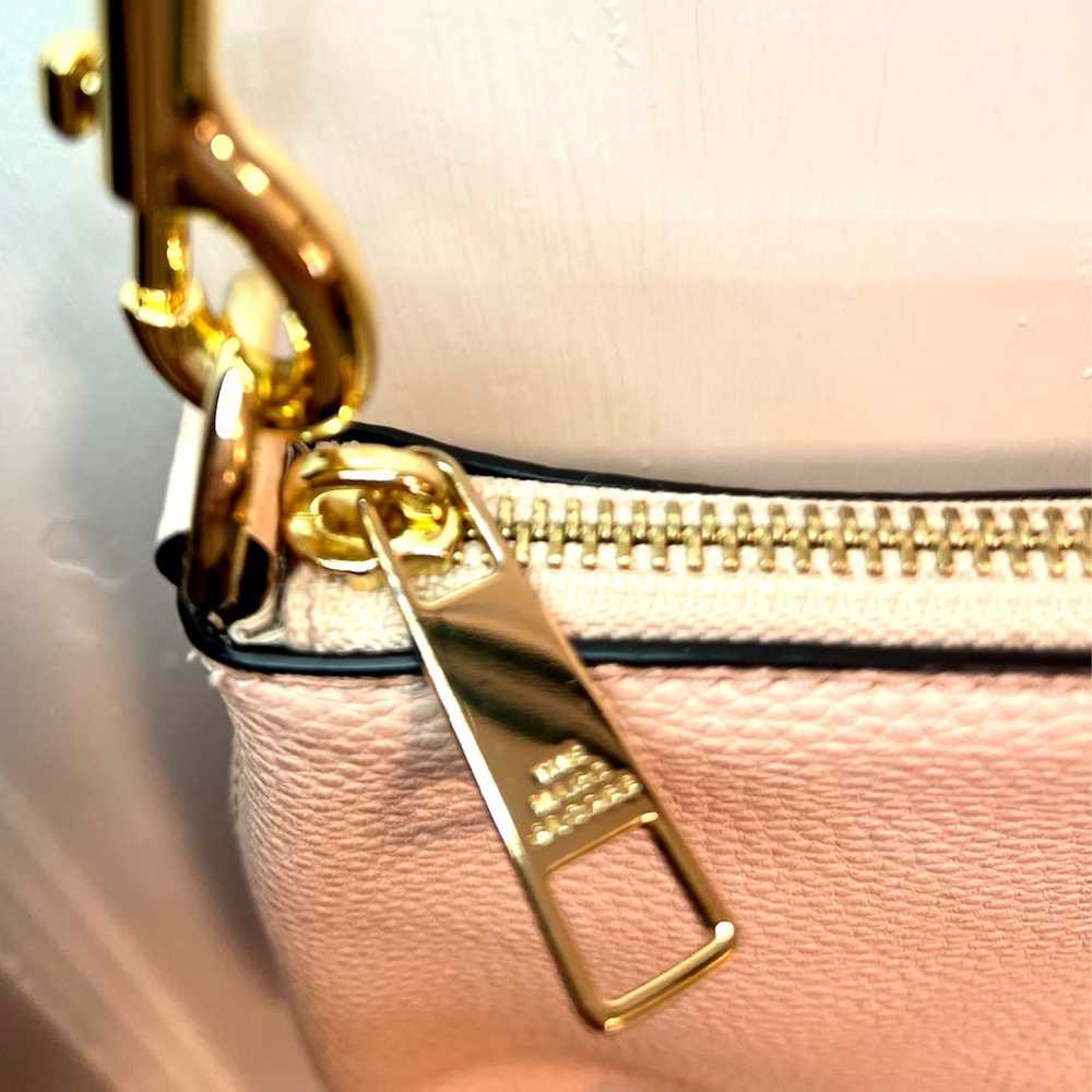 The Marc Jacobs Black and White Strap and Pink Pu… - image 6
