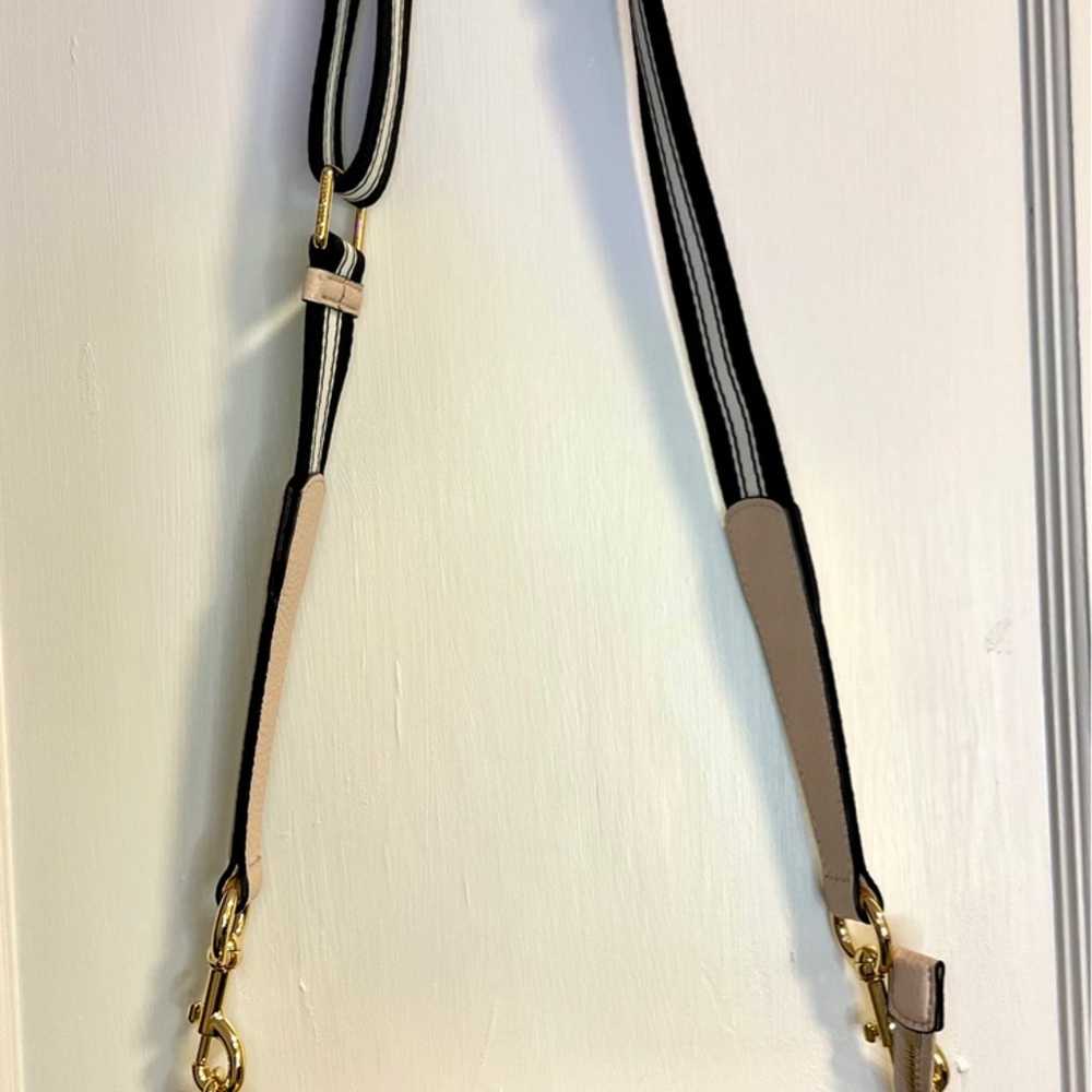 The Marc Jacobs Black and White Strap and Pink Pu… - image 9