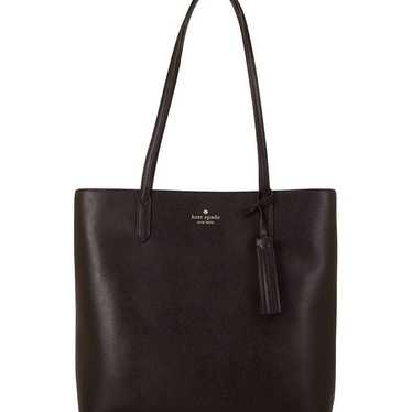 Kate Spade Jana Tote Black Saffiano Leather Handb… - image 1