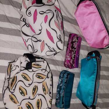 Mac cosmetics bags