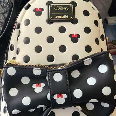 Minnie mouse loungefly / fannypack like new