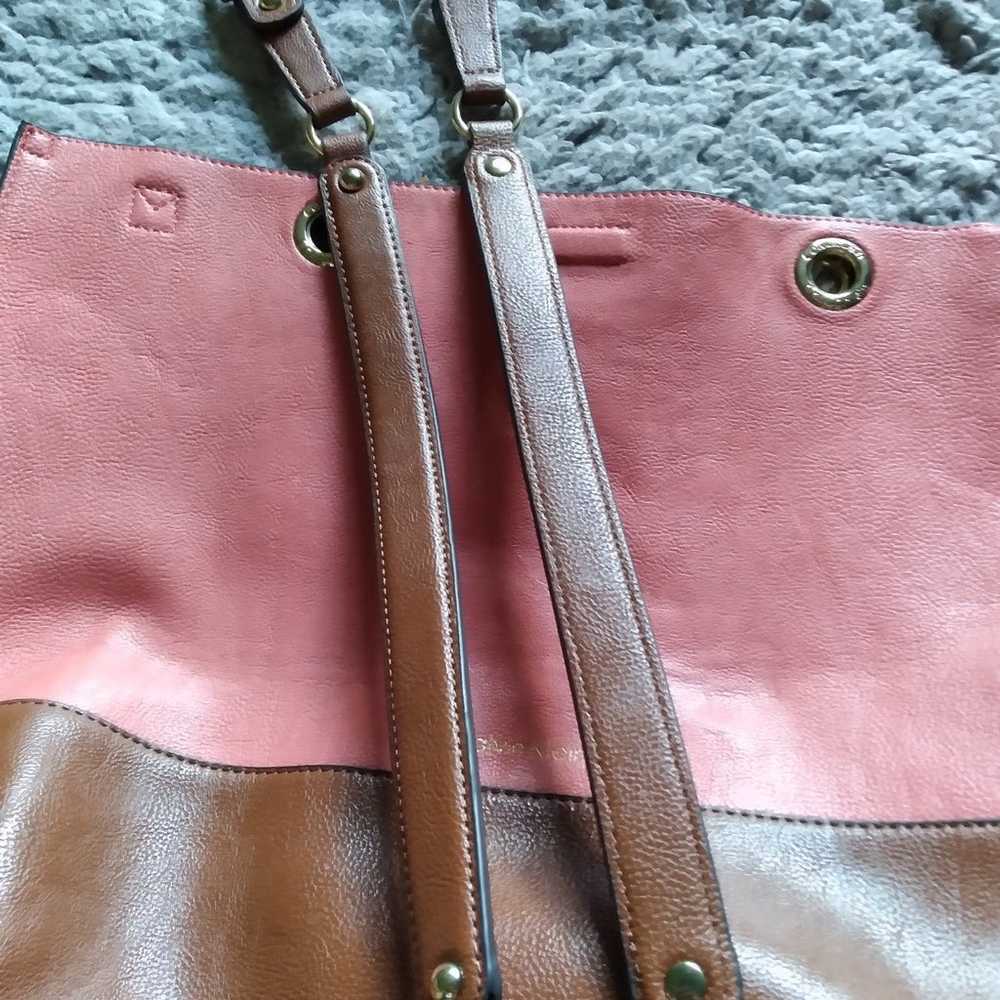 Calvin Klein Leather Tote bag - image 2