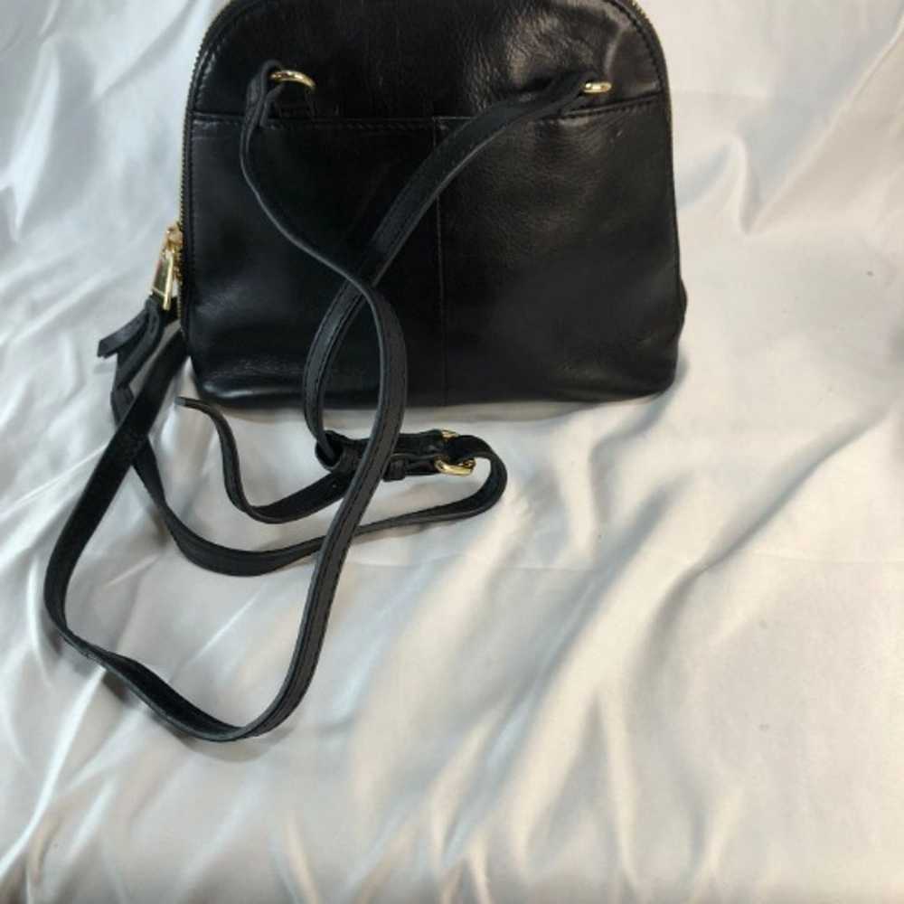 Morocco Leather Capri Crossbody - image 3