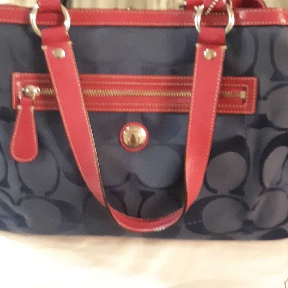 Coach purse - image 1