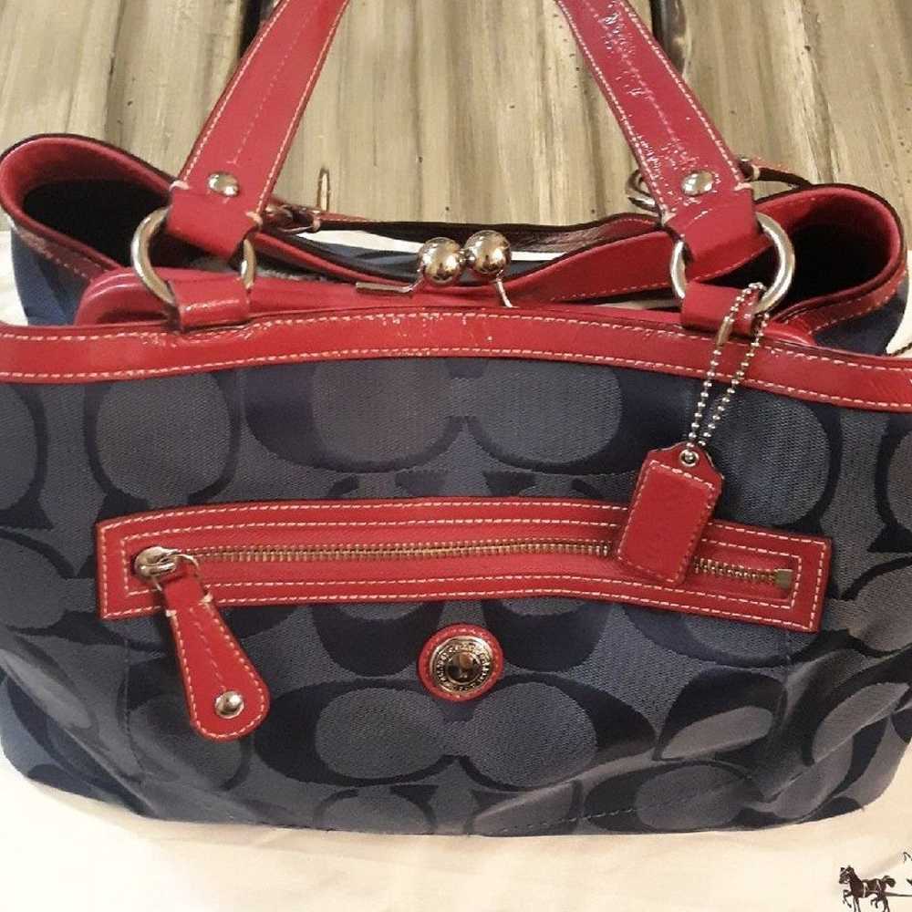 Coach purse - image 2