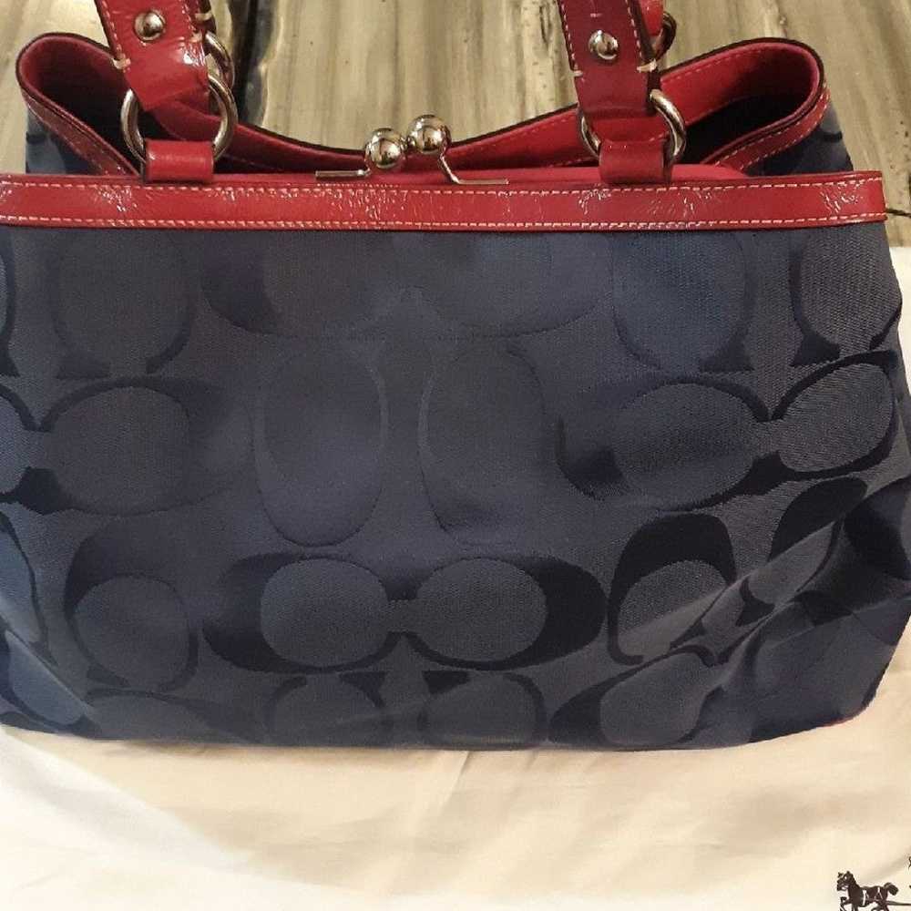 Coach purse - image 3