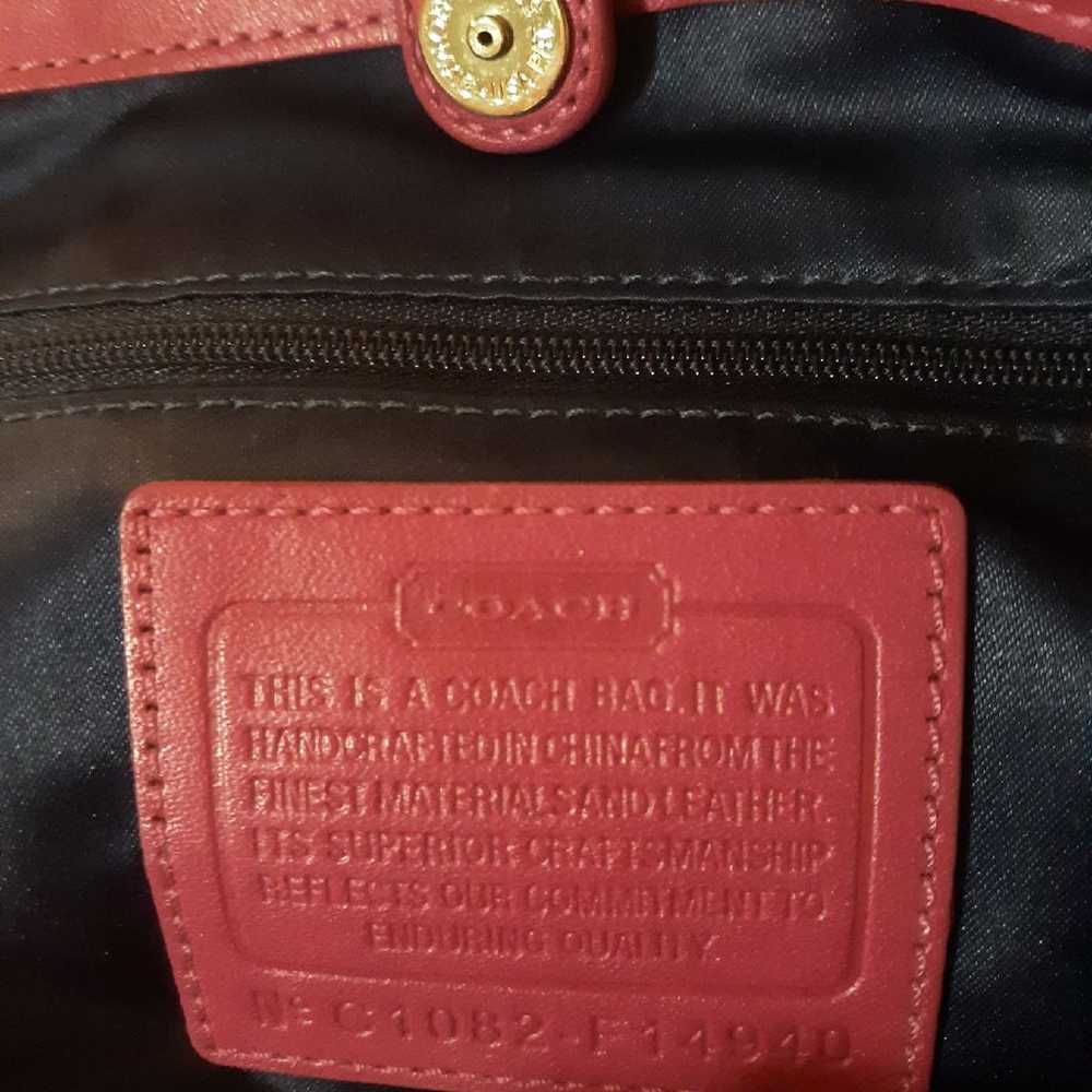 Coach purse - image 6