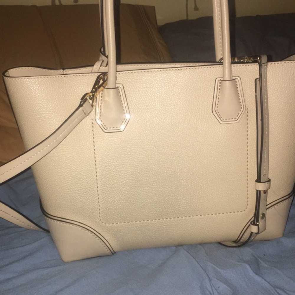 Authentic Michael Kors Tan Bag - Gem