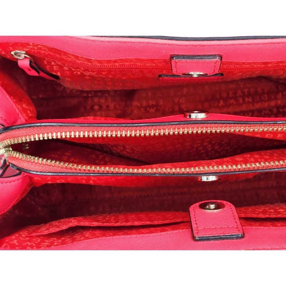 Kate Spade Evangeline Leather Satchel Bag Crossba… - image 12