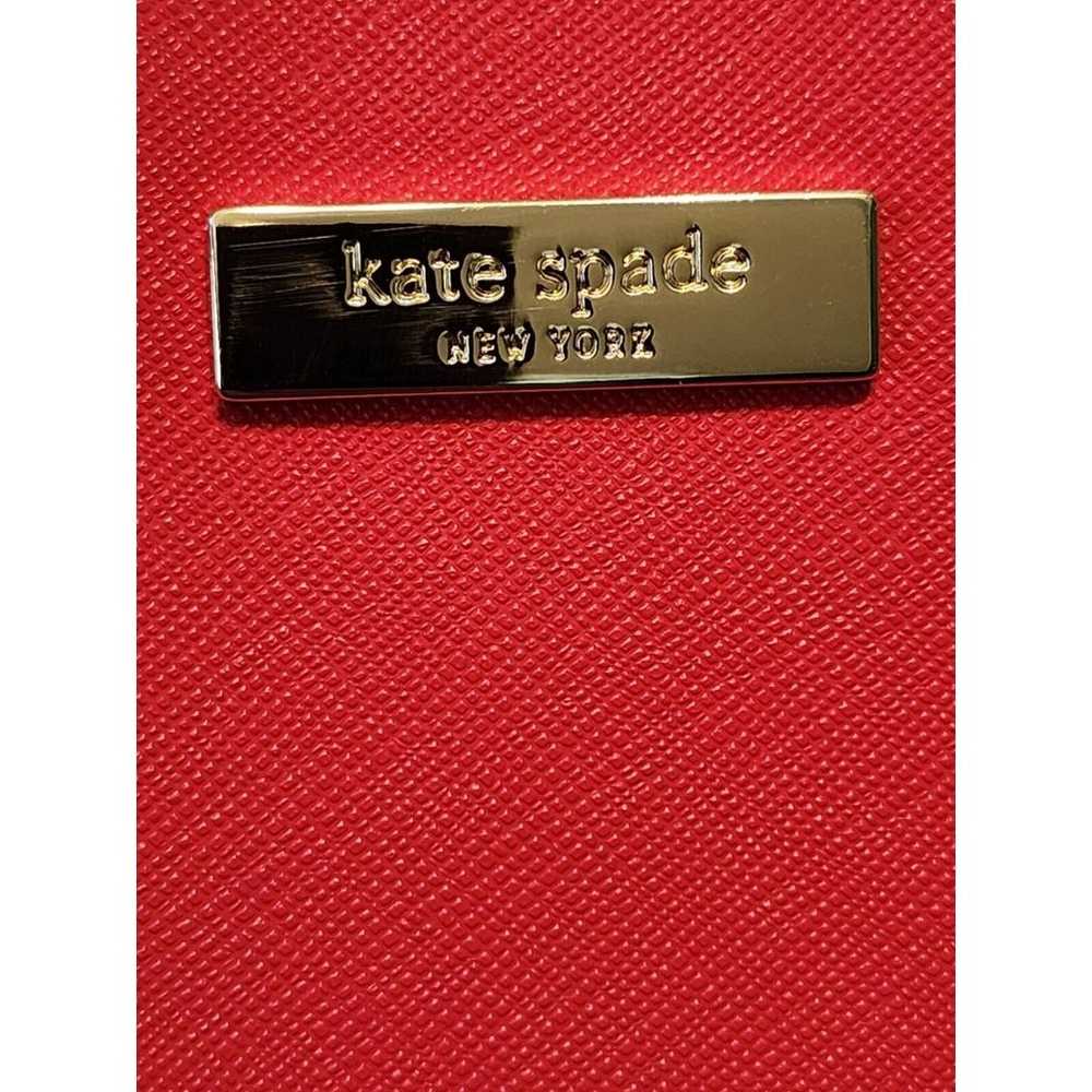 Kate Spade Evangeline Leather Satchel Bag Crossba… - image 2