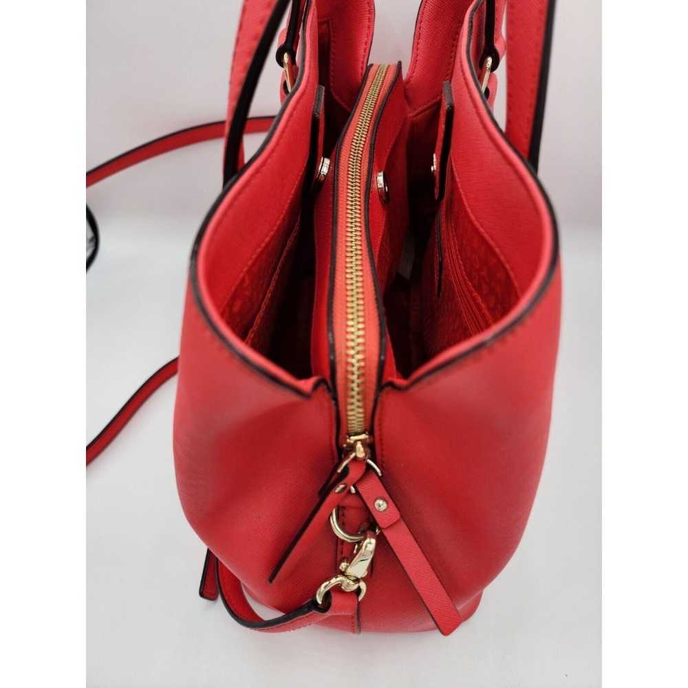 Kate Spade Evangeline Leather Satchel Bag Crossba… - image 4