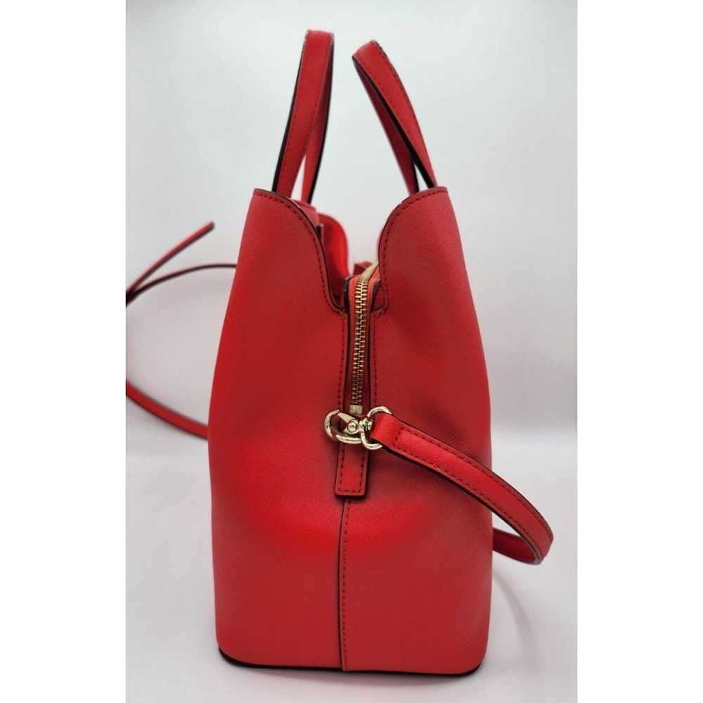 Kate Spade Evangeline Leather Satchel Bag Crossba… - image 5