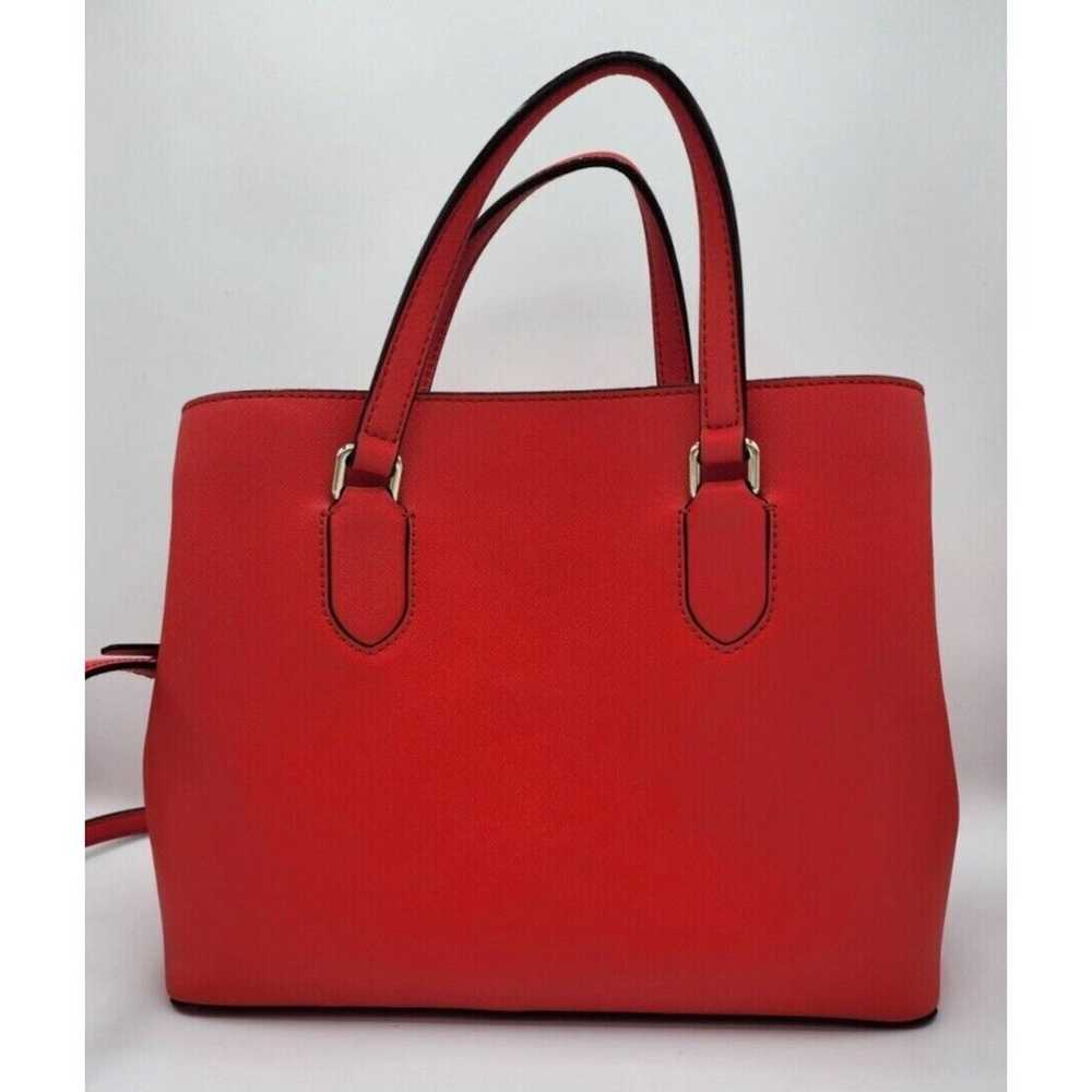 Kate Spade Evangeline Leather Satchel Bag Crossba… - image 7