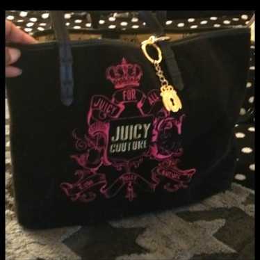 **ON HOLD**Vintage velour Juicy Couture tote