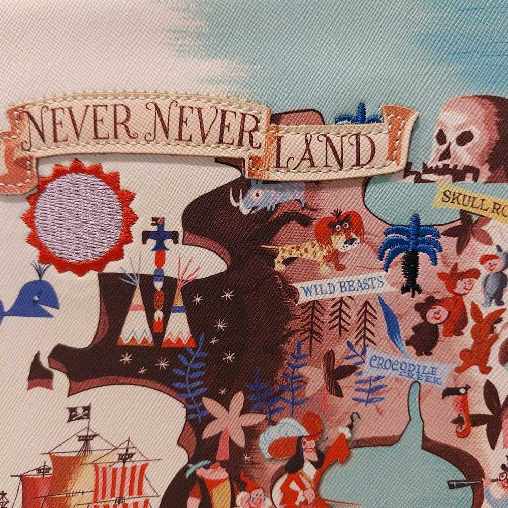 Loungefly Heart Logo Neverland Peter Pan crossbod… - image 3