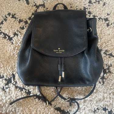 Kate Spade authentic backpack - Black