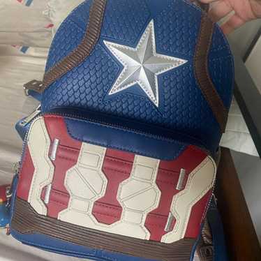 Captain America Loungefly - image 1