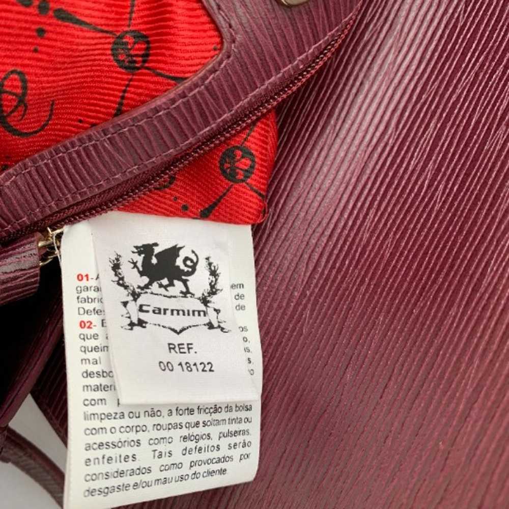 Carmim Luxury Handbags made in Brazil Purple/Maro… - image 11