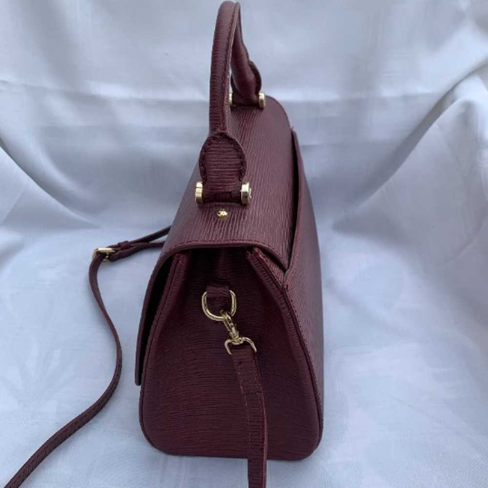Carmim Luxury Handbags made in Brazil Purple/Maro… - image 3