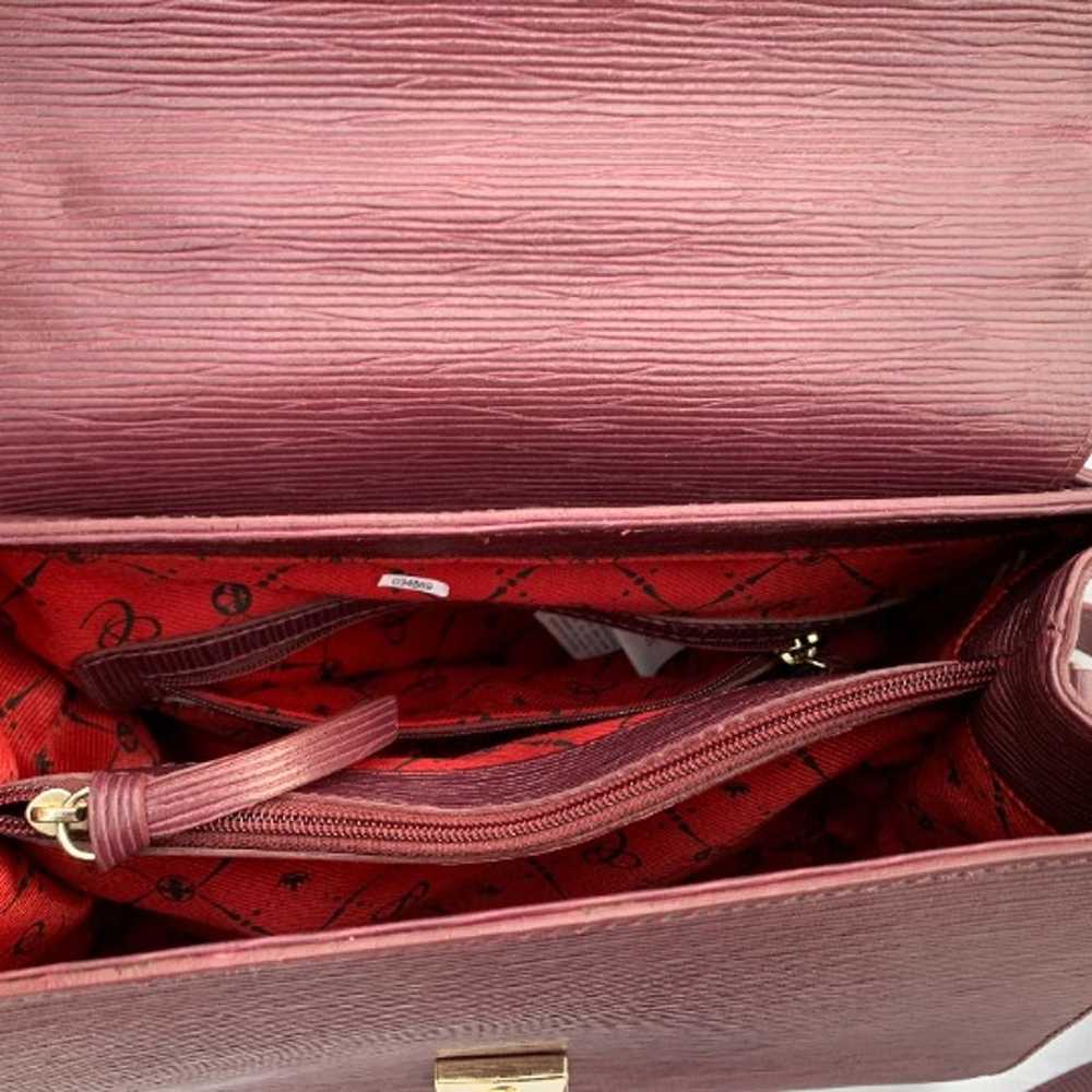 Carmim Luxury Handbags made in Brazil Purple/Maro… - image 8