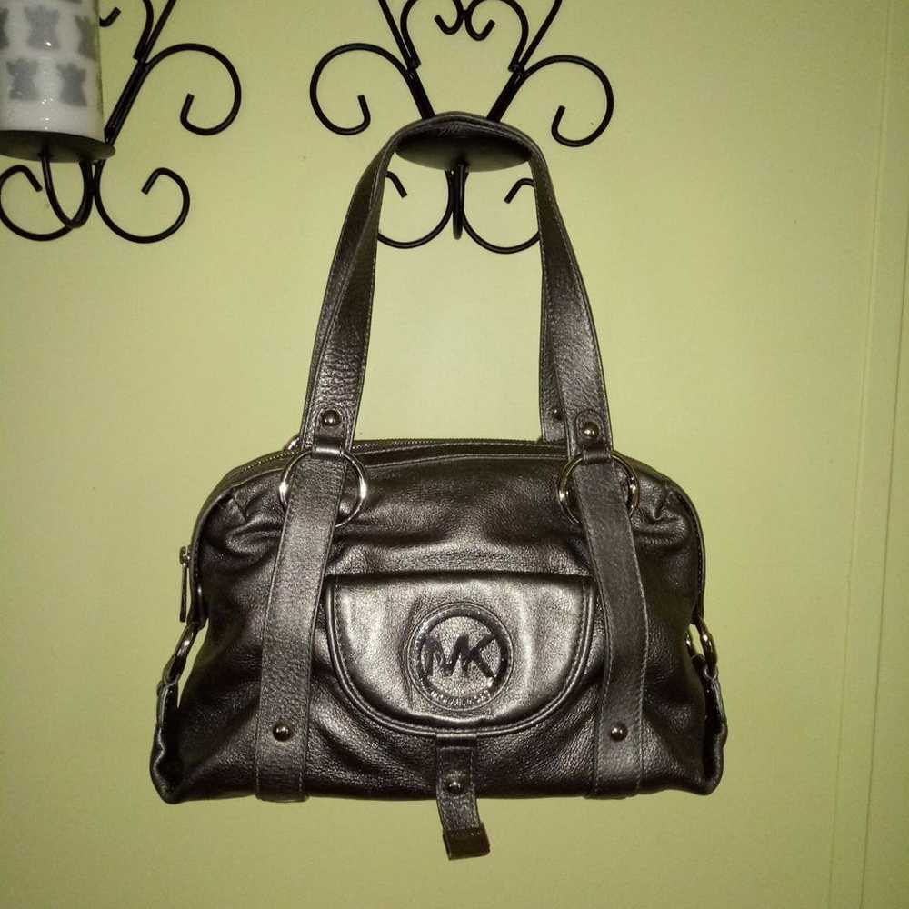 Michael Kors leather Purse - image 2