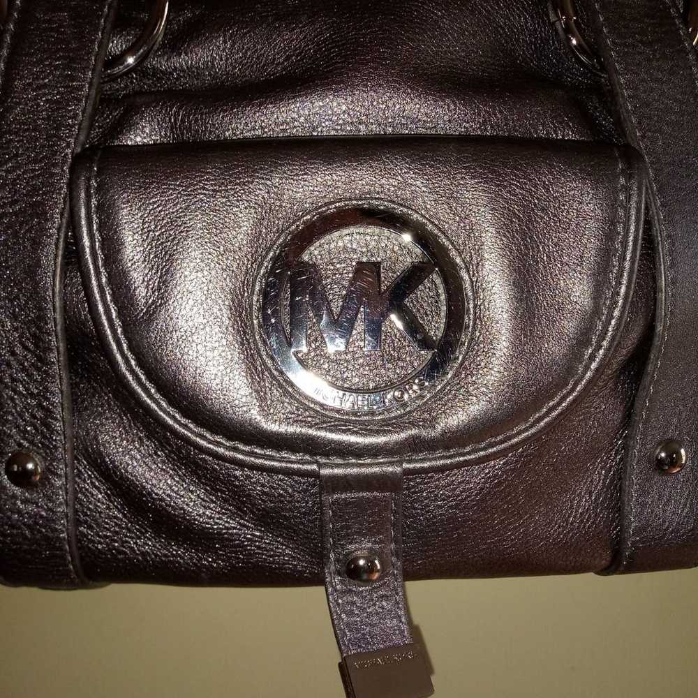 Michael Kors leather Purse - image 3