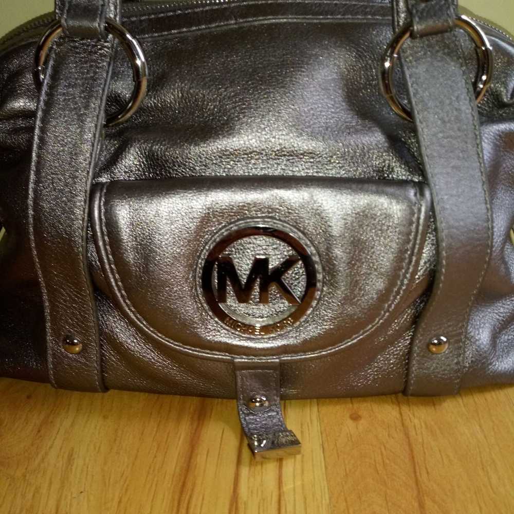 Michael Kors leather Purse - image 9