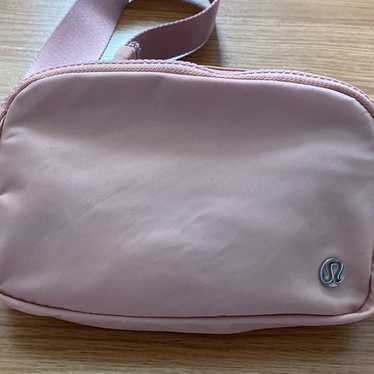 Lululemon Pink Pastel Everywhere Belt Bag