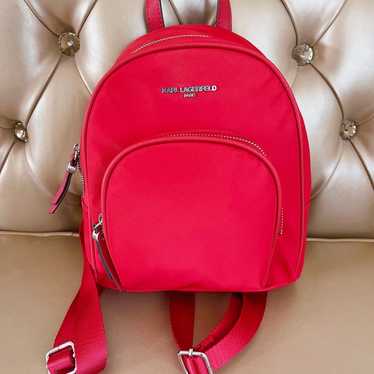 Backpacks Karl Lagerfeld - Vintage effect backpack - 815901582450910