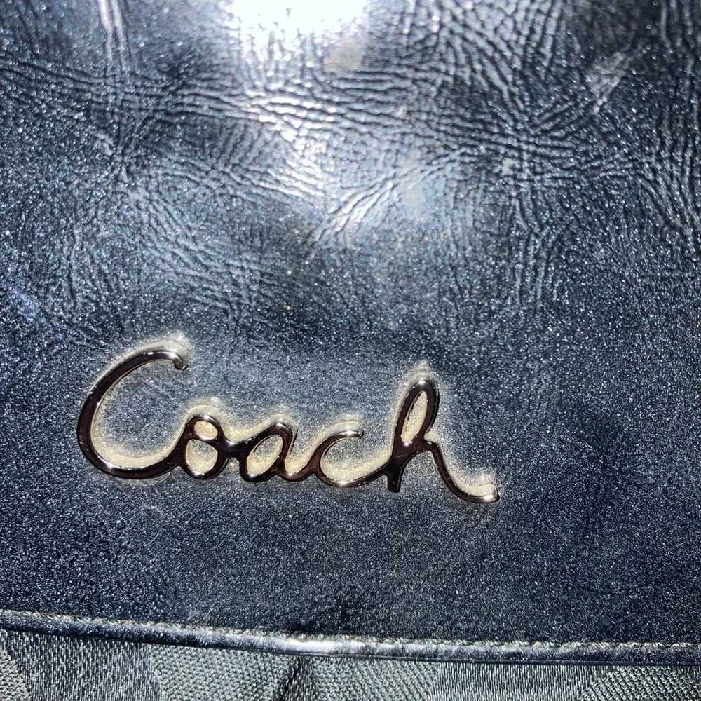 Authentic Coach Purse - image 5