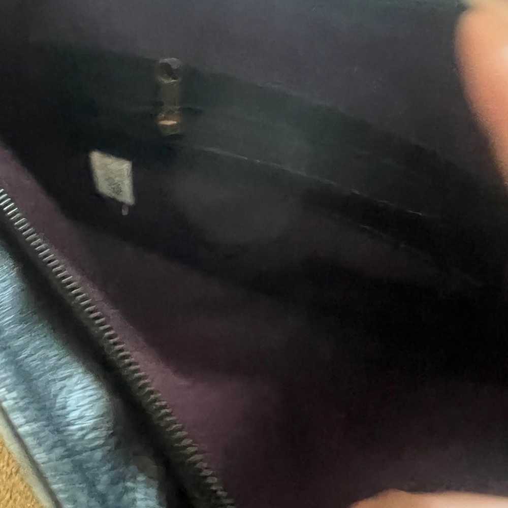 Leather Embossed Clutch/ Crossbody Handbags - image 6