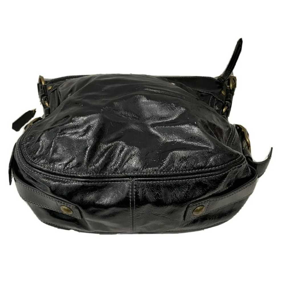 Coach black patent leather bag - image 6