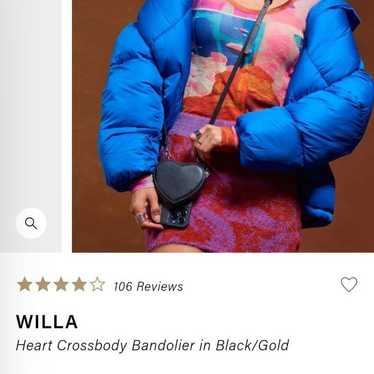 Bandolier Willa heard a crossbody phone case iPho… - image 1