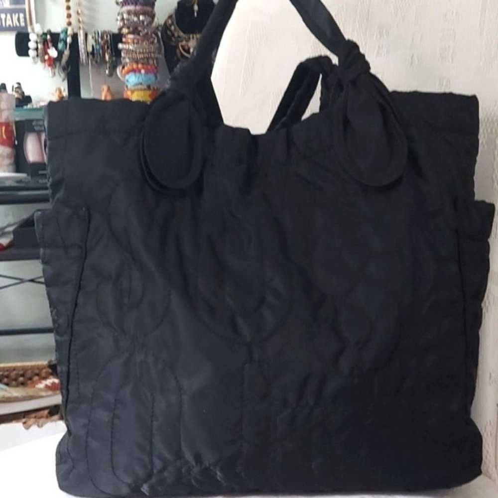 Marc By Marc Jacobs Black Nylon Tate Tote Shoulde… - image 7