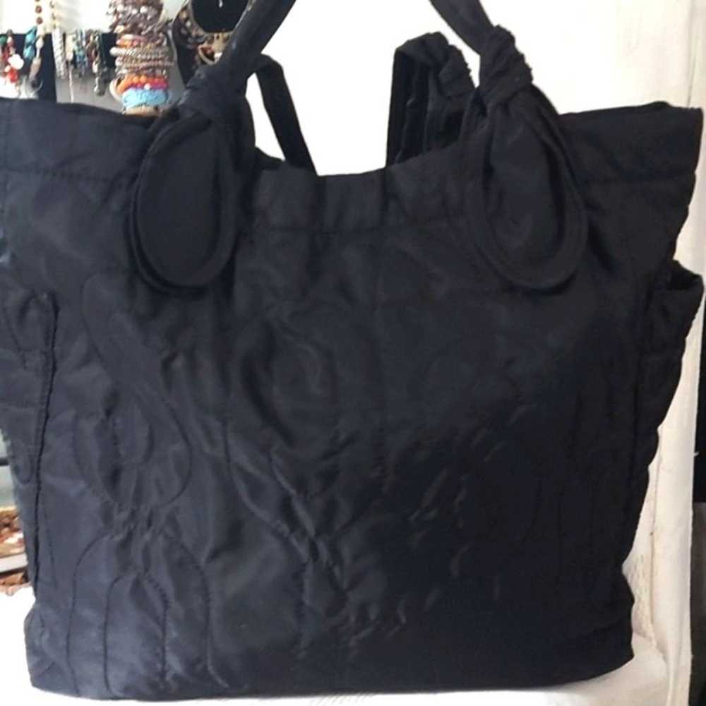 Marc By Marc Jacobs Black Nylon Tate Tote Shoulde… - image 8