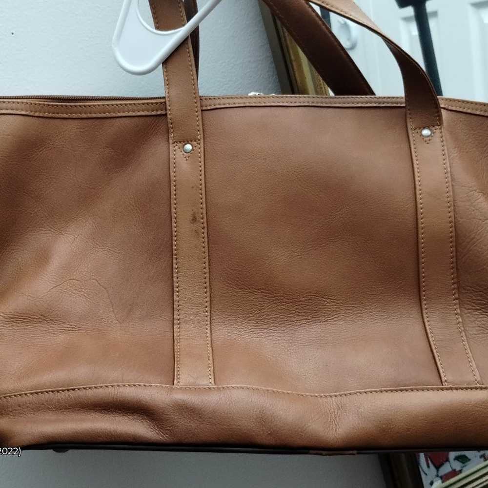 Piel leather shopping bag - image 1