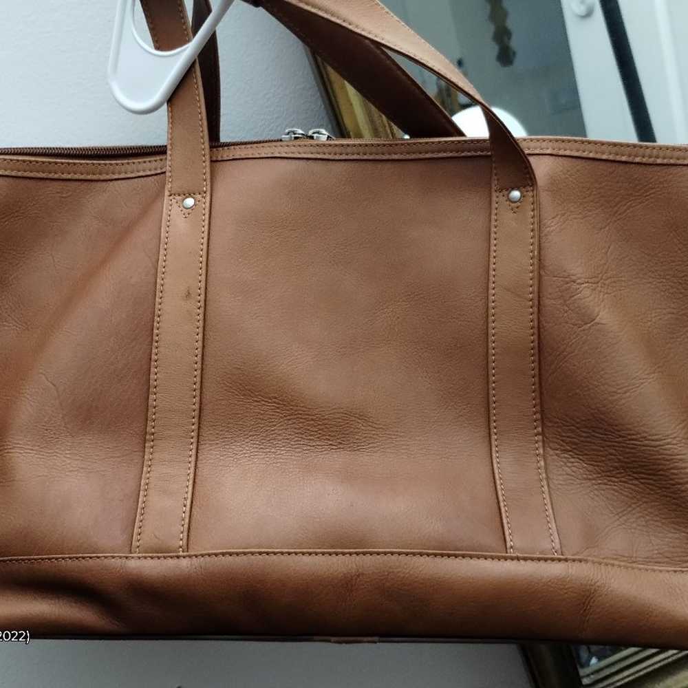 Piel leather shopping bag - image 3
