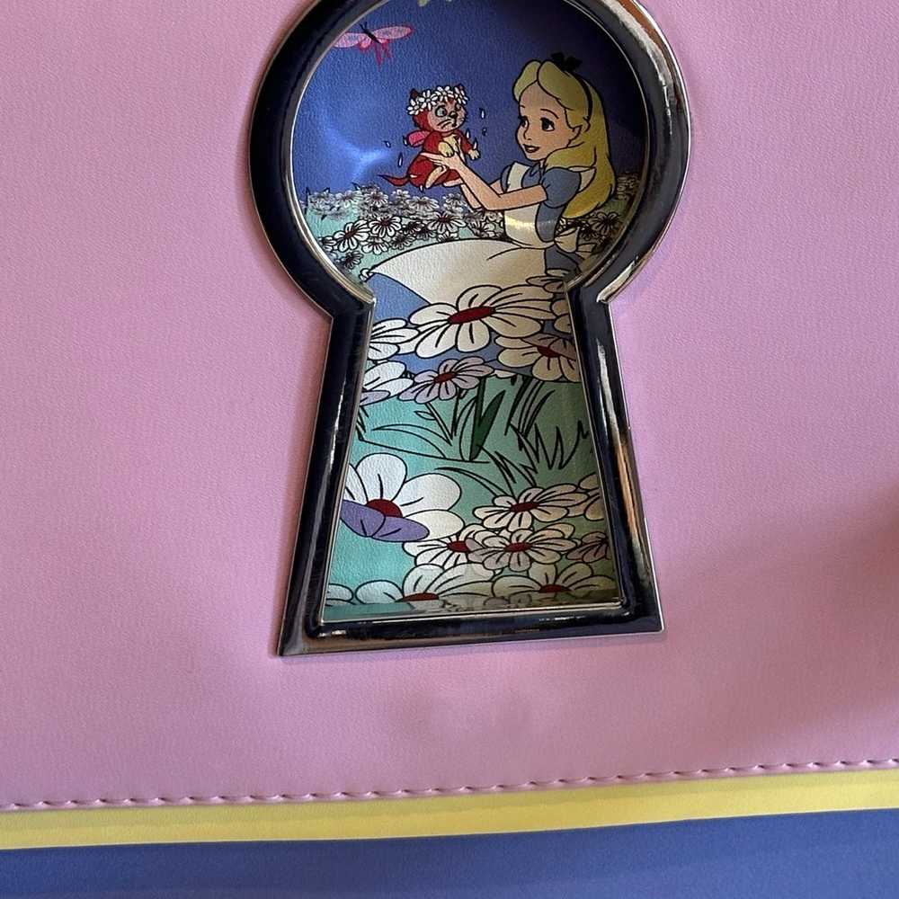 Loungefly Disney Alice in Wonderland Crossbody - image 3