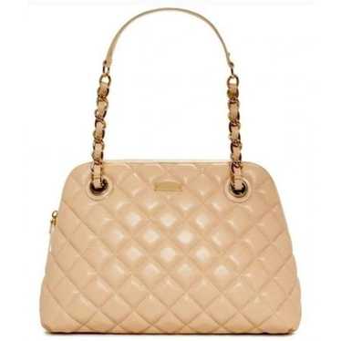 Beautiful New Kate Spade large metallic gold color purse - Women's handbags
