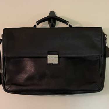 Coach designer laptop/tablet briefcase - image 1