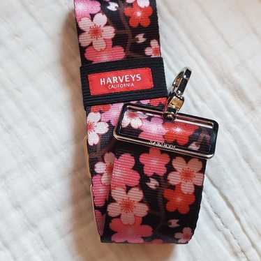 Harveys sale Seatbelt Black Cherry Triangle Make Up Case