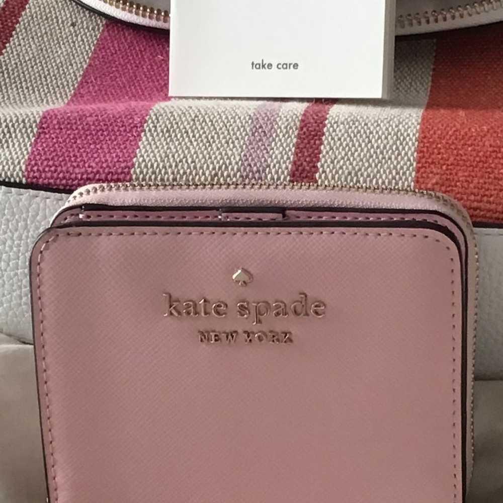 Kate Spade bucket bag and - image 3