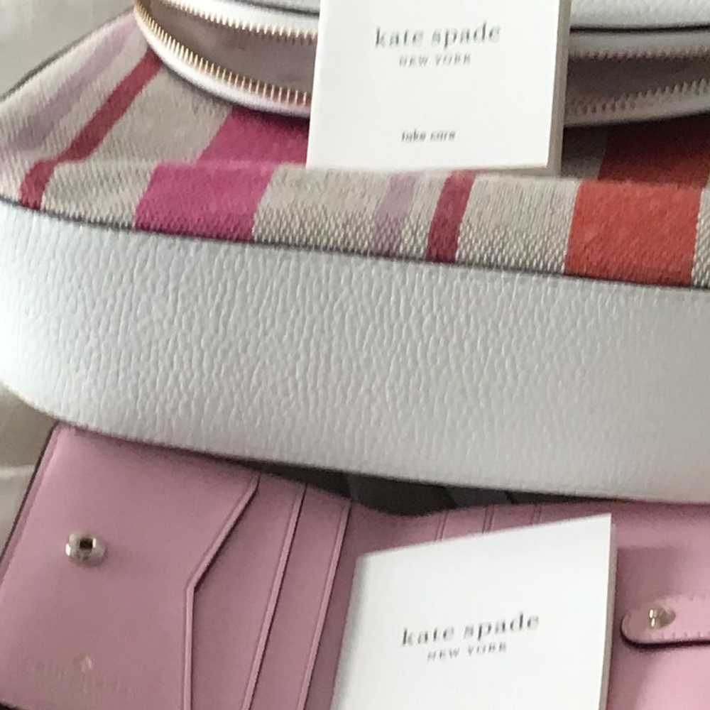 Kate Spade bucket bag and - image 8