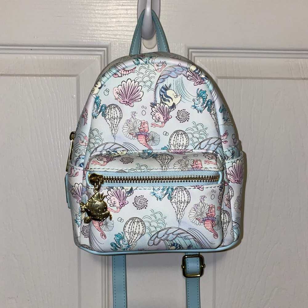 Disney little mermaid mini-mini backpack - image 2