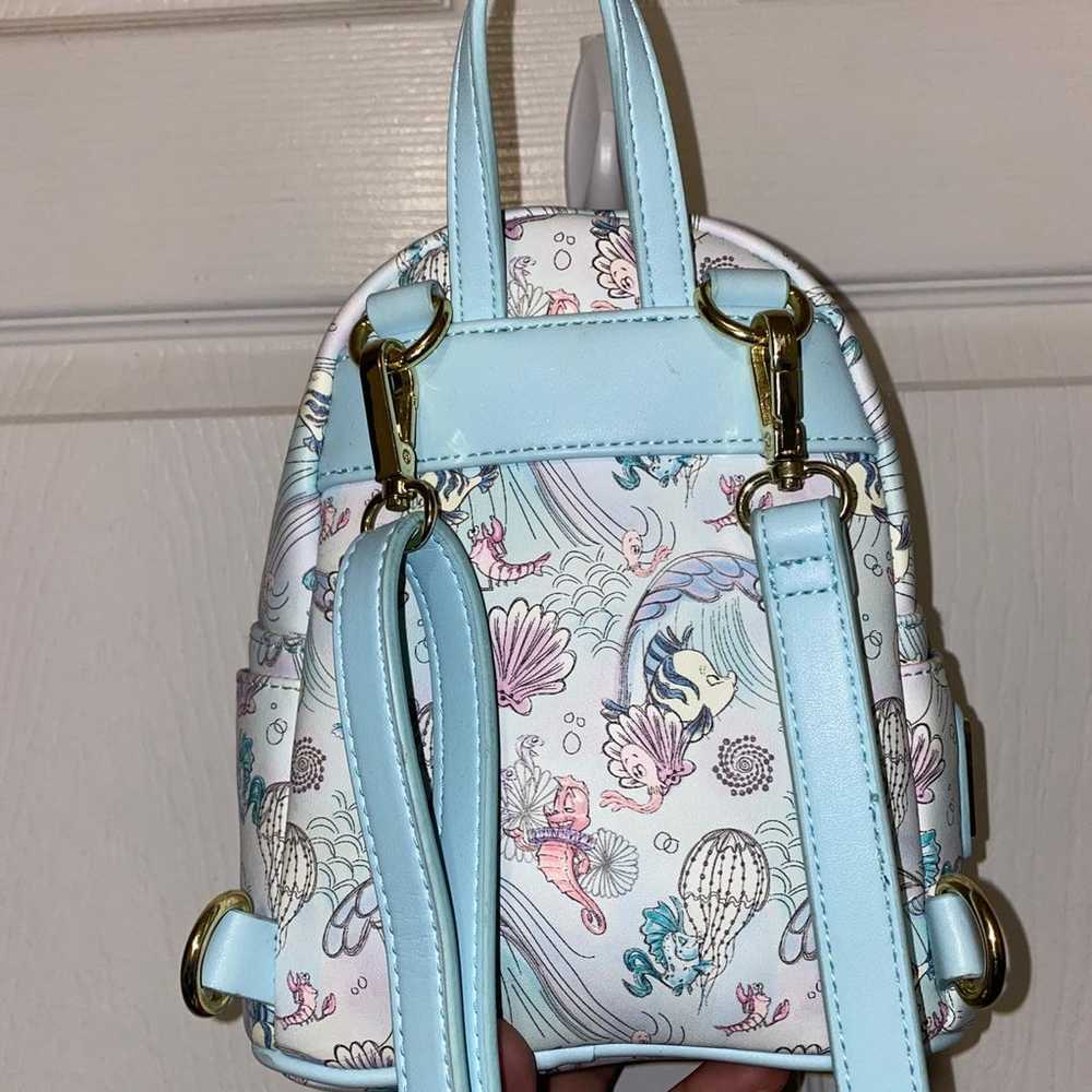 Disney little mermaid mini-mini backpack - image 3