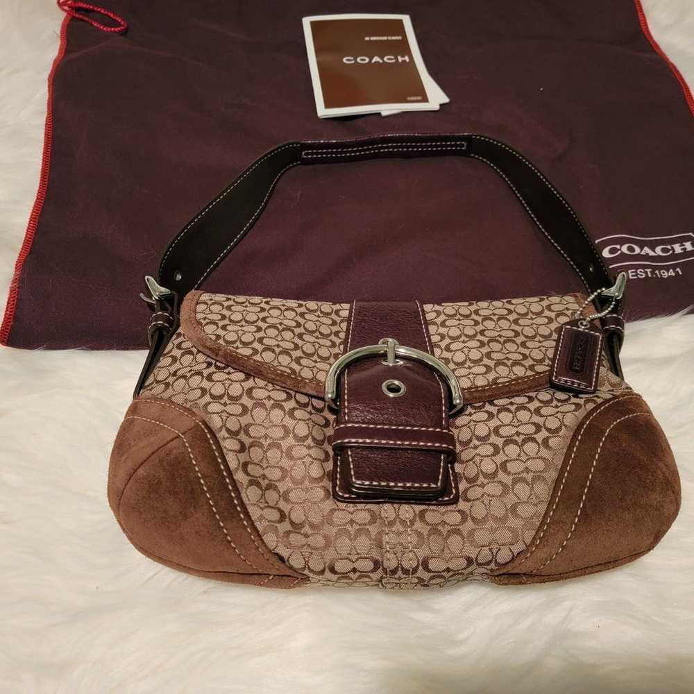 Coach shoulder bag - image 1